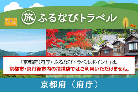 ※京都市内・京丹後市内は利用不可※京都府（府庁）ふるなびトラベルポイント