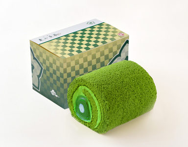 ＼ 満点☆青空レストランでご紹介 ／ 宇治抹茶 水まんじゅうロールケーキ【 抹茶スイーツ】