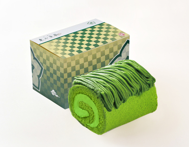 ＼ 京都・東山茶寮 ／ 宇治抹茶モンブランロールケーキ【抹茶スイーツ】