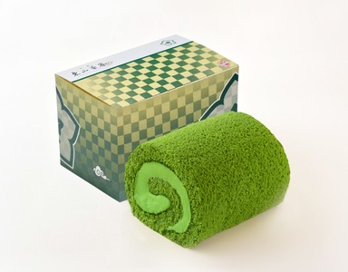 ＼ 京都・東山茶寮 ／ 贅沢 宇治抹茶ロールケーキ【抹茶スイーツ】