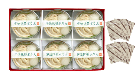【京都 東山茶寮】栗のモンブラン 宇治抹茶プリン 6個入 抹茶スイーツ