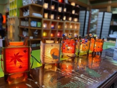 糸巻きランプ作り体験 ペアチケット 与謝野町 広瀬創作工芸 オリジナルランプ 体験 ペアプラン 手作り体験 チケット 制作体験 和風インテリア 和風 インテリア 和風照明 和風ライト ランプシェード ベッドサイド サイドテーブル おしゃれ 工作 家族旅行 旅行 旅 京都 与謝野 丹後 天橋立 日本海