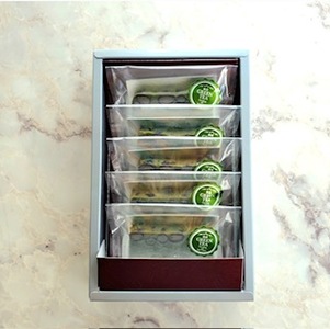 黒豆入り抹茶テリーヌ 5個入り 京都 抹茶スイーツ