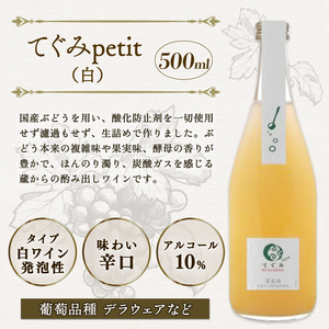 スパークリング 飲み比べ 4本 ワイン 【 スパークリング 京都 京丹波町 】