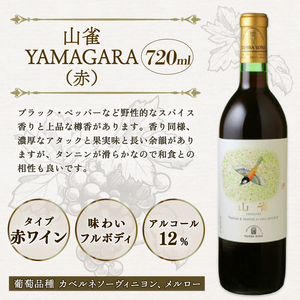 赤ワイン４本 セット ワイン 【 丹波ワイン 京都 京丹波 】