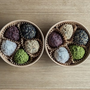 冷凍玄米おはぎ5個×2セット 玄米 おはぎ 和菓子