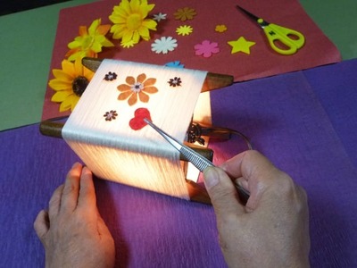 和紙ランプ作り体験 ペアチケット 与謝野町 広瀬創作工芸 オリジナルランプ 体験 ペアプラン 手作り体験 チケット 制作体験 和風インテリア 和風 インテリア 和風照明 和風ライト ランプシェード ベッドサイド サイドテーブル おしゃれ 工作 家族旅行 旅行 旅 京都 与謝野 丹後 天橋立 日本海