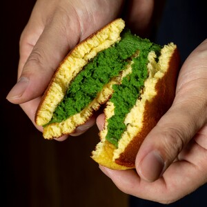 【京都の茶の里 南山城村のどら焼き食べ比べ】むらちゃどら焼き4個入（抹茶どら焼き2個/ほうじ茶どら焼き2個）和菓子どら焼き 抹茶スイーツ ほうじ茶スイーツ 宇治抹茶どら焼き 焙じ茶どら焼き 菓子 京都スイーツ 10000円和菓子どら焼き スイーツ食べ比べ