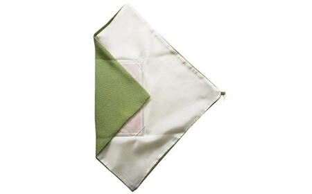  台付きふくさ 【若草】 正絹縮緬台付ふくさ ちりめん袱紗 ふくさ 袱紗 台付ふくさ 台付き袱紗