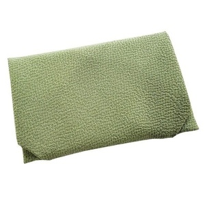  台付きふくさ 【若草】 正絹縮緬台付ふくさ ちりめん袱紗 ふくさ 袱紗 台付ふくさ 台付き袱紗