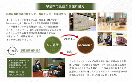 【急須で淹れたようなお茶の味わい】oceanrich Tea dripper 煎茶モデル(家電製品 急須家電 家電人気 キッチン家電 家電ドリッパー 家電10000円)