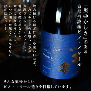【丹波ワイン】 京都丹波産 ピノ・ノワール ヴィエイユ・ヴィーニュ 750ml 
