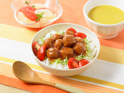 【石井食品】 ミートボール 照焼味 10袋 (1袋10個入)