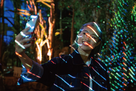 【~2026年3月16日受付】 京都府立植物園 LIGHT CYCLES KYOTO 前売券 大人1枚 チケット