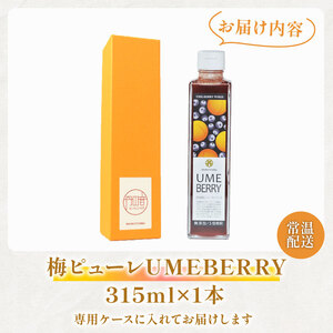【梅ピューレ】UMEBERRY 1本 ベリー ジャム