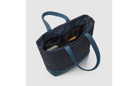 豊岡鞄🄬 トートバッグ グレー