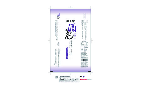 菊正宗 吟練り 酒うどん 160g(乾麺) 1ケース(5入)