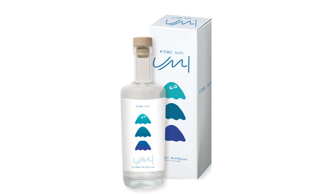KOBE GIN UMI ～海辺の景色を思わせる味わいのジン～ | 兵庫県