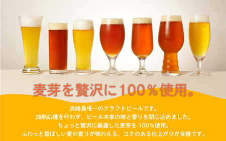 あわぢびーる 飲み比べ 6本 セット