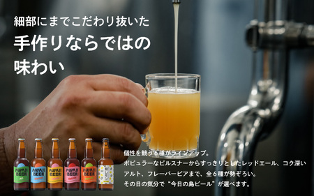 あわぢびーる 飲み比べ 6本 セット