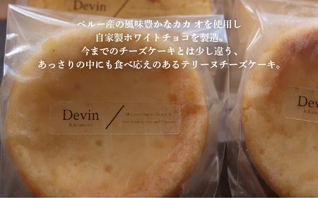 Devin カカオのチーズケーキ　【スイーツ お菓子 洋菓子 取り寄せ】