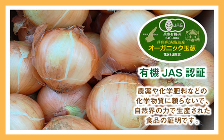  【先行予約】淡路島産有機栽培玉葱5kg JAS認定オーガニックたまねぎ ※2026年5月中旬頃より順次発送予定 / たまねぎ