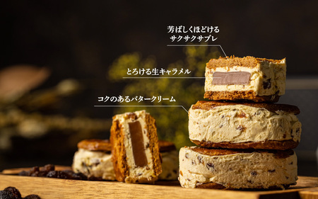 【Penheur】プレミアム・カルテット ラムレーズン 8個 ／ 人気 スイーツ  ラムレーズン プレミアム 神戸 兵庫県 兵庫 おしゃれ プチギフト 洋菓子 焼き菓子 プレゼント ギフト お取り寄せ 