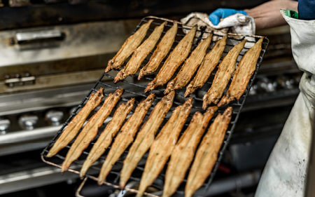 焼き方・タレにこだわった焼きあなご4尾×3串（550g前後）【播州 焼き穴子 焼きアナゴ 海鮮 お取り寄せ ギフト 人気】