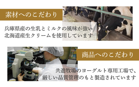 【砂糖不使用】 共進牧場 リッチザヨーグルト 400g×6個 ｜ヨーグルト