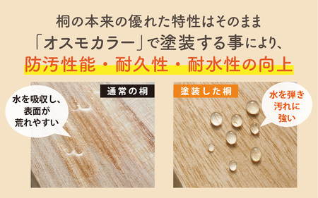 Kirisai 桐のこめ櫃5kg / 米びつ 米櫃 保存 コンパクト お米 調湿性 キッチン用品 送料無料