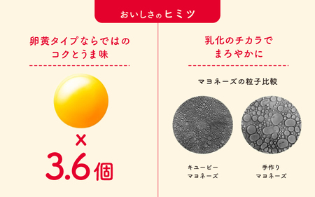 キユーピーマヨネーズ 450g x 3本 (キユーピー神戸工場)