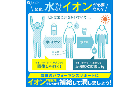 【砂糖・脂質ゼロ！水分補給】イオンドリンク C・D+×8個