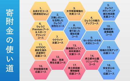 【返礼品なし】兵庫県を応援！ふるさとひょうご寄附金 10,000円