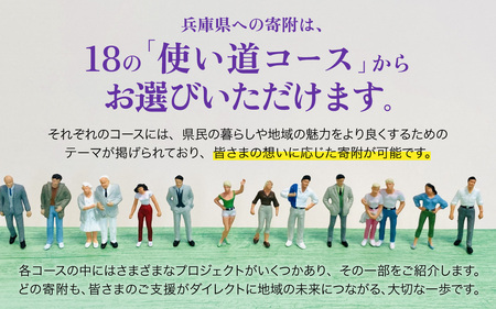 【返礼品なし】兵庫県を応援！ふるさとひょうご寄附金 100,000円