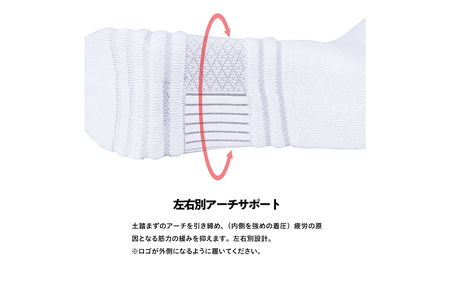 ゼロフィット スポーツソックス ショート ブラック Mサイズ／スポーツ ゴルフ 高機能 ポリウレタン 吸汗 速乾 通気性 抗菌 防臭 むくみケア フィット感 登山 ランニング