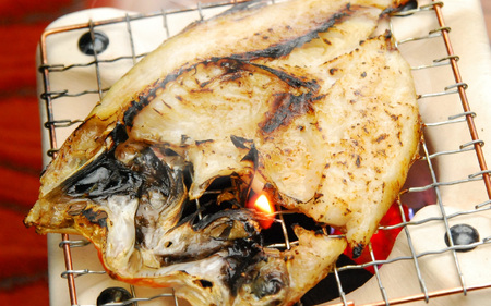 【数量限定】のどぐろ（赤睦）開き一夜干し 中型サイズ（120～150g） 3枚 個包装