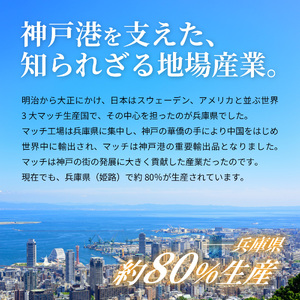 商標マッチ25個セット