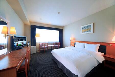 【ホテル日航奈良】平休日1泊朝食付 ペア宿泊券《ラージツインまたはスタンダードダブル》