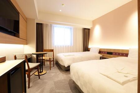 【変なホテルプレミア　奈良】1泊朝食付 ペア宿泊券《スーペリアツイン》