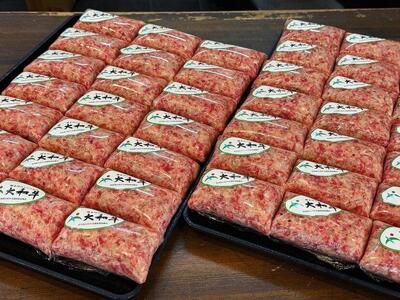 大和牛とヤマトポークのハンバーグ 10個