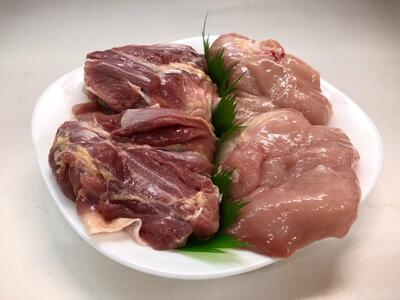 大和肉鶏 もも肉 むね肉 大容量 1kgセット