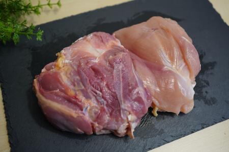 大和肉鶏 もも肉 むね肉 大容量 1kgセット