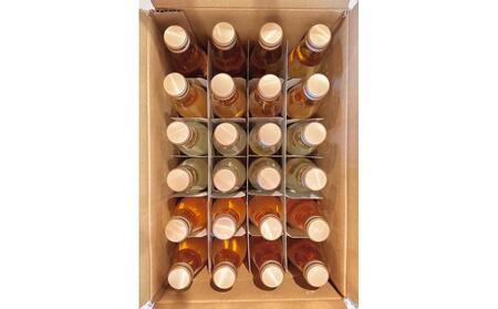 奈良県のフルーツサイダー２４本セット