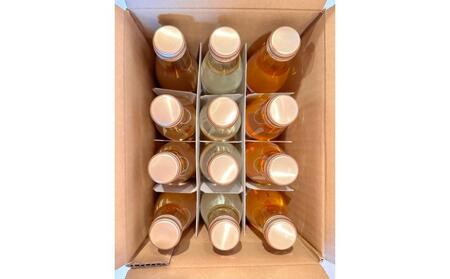 奈良県のフルーツサイダー１２本セット