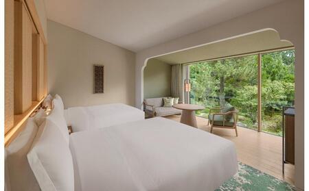 紫翠 ラグジュアリーコレクションホテル 奈良 宿泊補助券 48,000円分