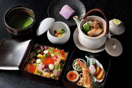 紫翠 ラグジュアリーコレクションホテル 奈良 レストラン「翠葉」ランチコース「紫苑」ご利用券（1名様）