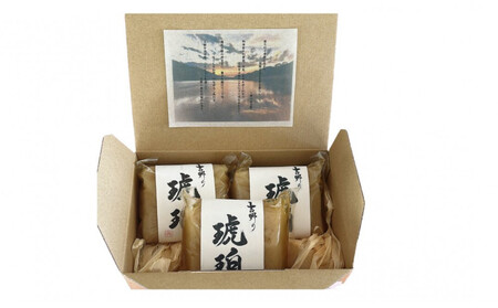 手作りこんにゃく 吉野の琥珀 330g×3個セット