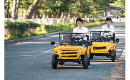バギーで世界文化遺産巡りツアー 体験チケット