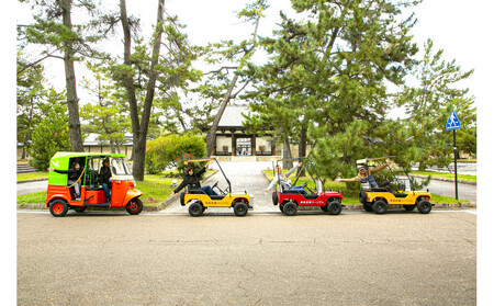 バギーで世界文化遺産巡りツアー 体験チケット