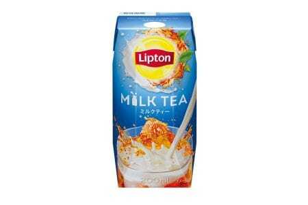 リプトン ミルクティー 200ml×24本　森永乳業 ／ 紙パック ジュース 紅茶飲料 常温保存 セット ジャストサイズ プリズマパック 香り 高い 紅茶 コク 癒し ティータイム リラックス リフレッシュ 飲み物 まとめ買い 買い置き 愛知県 No.199